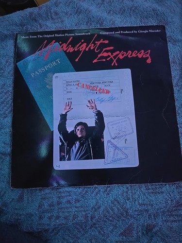 Moroder midnight express - midnight,