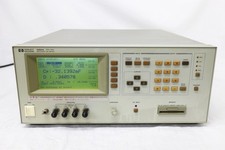 4284a lcr meter 20hz 1mhz - hp,