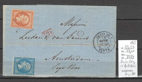 France lettre paris - -, cléry