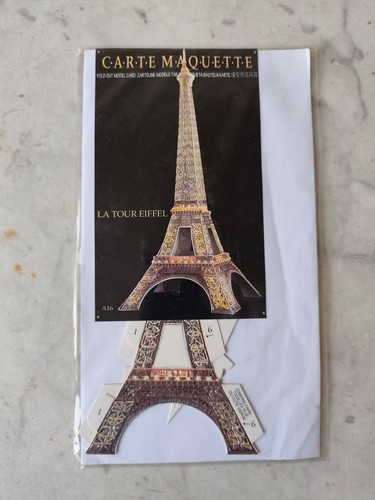 Carte maquette fold - , out
