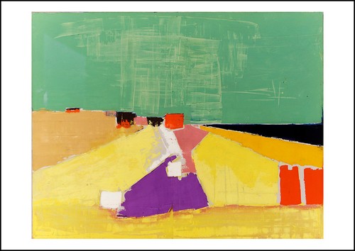 Nicolas staël sicile 1954 - staël, sicile,