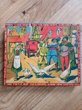 Puzzle Cube Enfant Ancien 1930