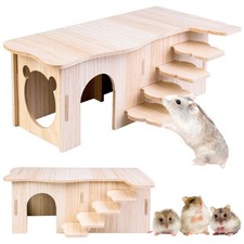 Hamster Maison d'angle,Maison