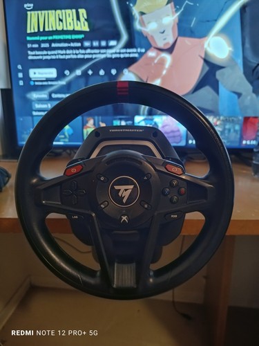Volant trustmaster t128 - trustmaster,