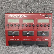 Zoom B3n Bass Multi-effets
