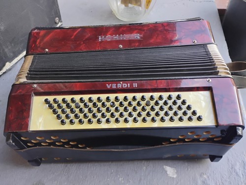 Vintage hohner verdi bass - verdi, ii