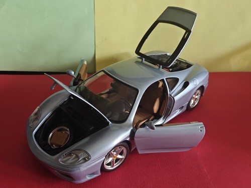 Ferrari 360 modena grigio - 360,