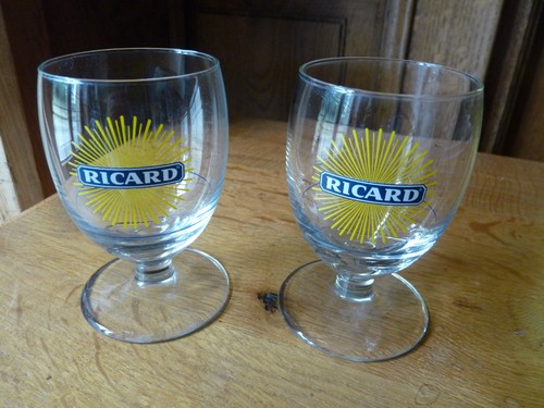 Verres ballon ricard - verres,