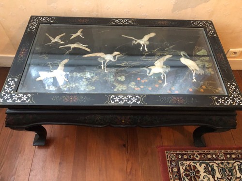 Table basse salon chinoise - basse, de