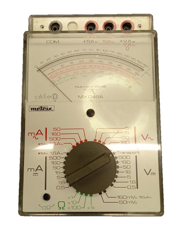 Metrix 046a multimetre - 046a,