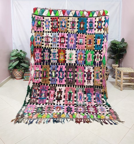 Handmade moroccan rug - moroccan,