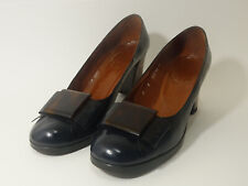 Chaussures Escarpins Souliers Christian Dior Années 60-70 Vintage Shoes 70's