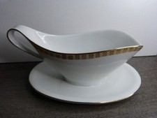 joli saucière hartporzellan saucier rheinpladz ,allemagne ,vintage (ch11)