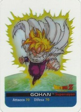 Lamincards Dragon Ball Z