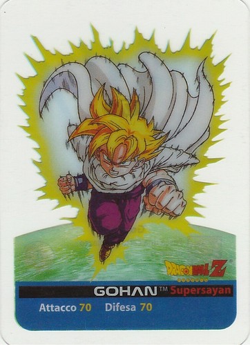 Lamincards dragon ball - lamincards, z
