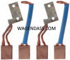 Charbon pour démarreur Lucas  26145 / 26146H / 26147 / 26187 / 26189 / 26270