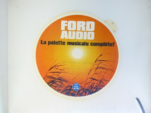 Autocollant sticker vintage - /,