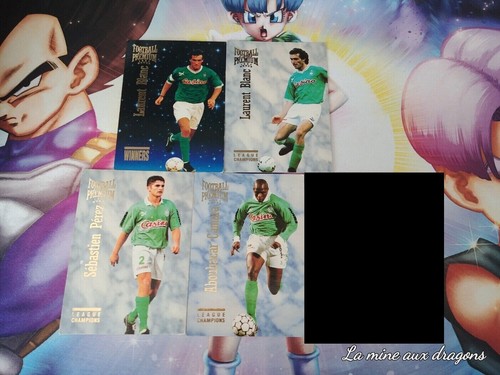 Lot cartes saint etienne - lot,