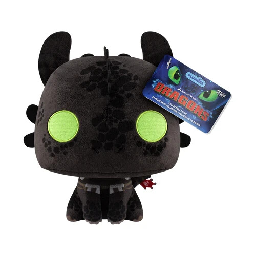 Peluche dragons krokmou - krokmou,