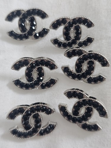 Lot boutons chanel - 6,