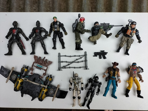 Lot figurines chap mei - lot,