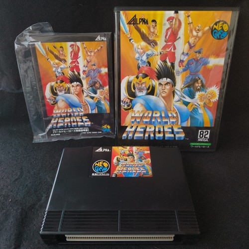 World heroes alpha snk - world,