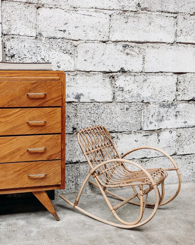 Marcus rocking chair pour - le,
