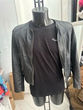 Mango Veste En Cuir Femme