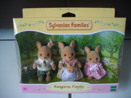Sylvanian families réff - families, 5272