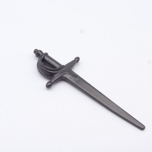 10480 playmobil épée gris - épée,