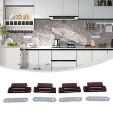 4x Fermoir Magnétique Placard