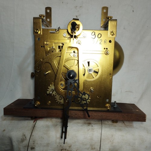 Mouvement mécanique horloge - mouvement, d'horloge
