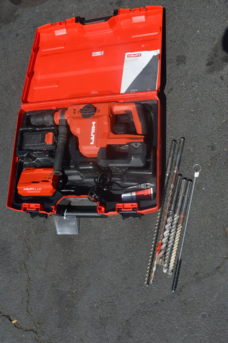 Hilti te50 hammer drill - te50-22,