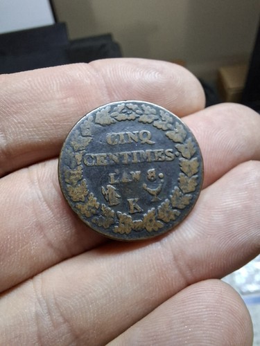 Centimes dupré 8 7 k - 5,