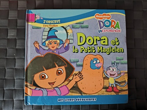 Livre pour enfant dora - livre,