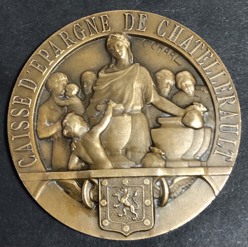 Ancienne medaille bronze - ancienne,
