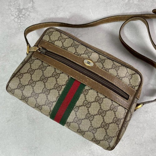 Rare sac bandoulière gucci - sac, à