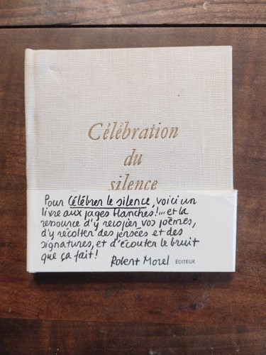 Célébration silence - célébration, du