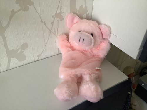 Doudou marionnettes cochon