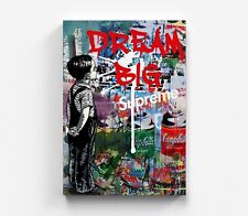 Tableau sur toile Banksy Art