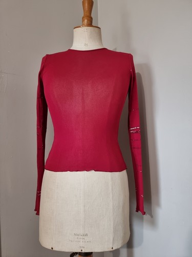Cop copine vintage top mesh - copine,