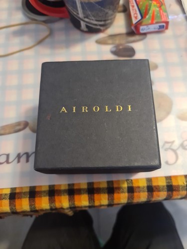 Boite vide montre - vide, airoldi