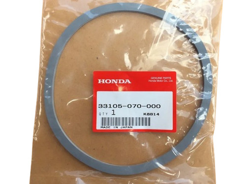 Lentille phare pour honda - lentille,