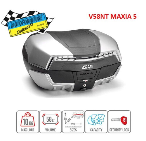 Valise bac givi v58nt maxia5 - givi,