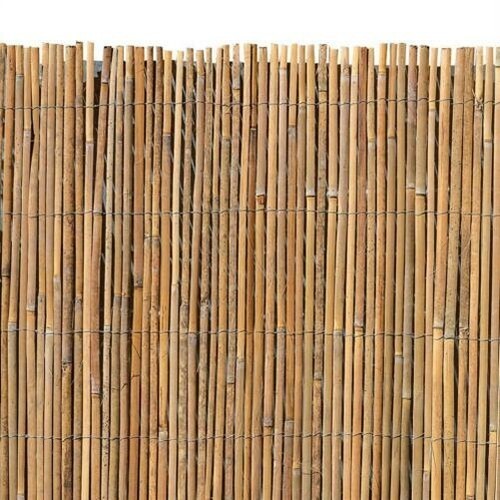 Natte bambou clôture - natte,