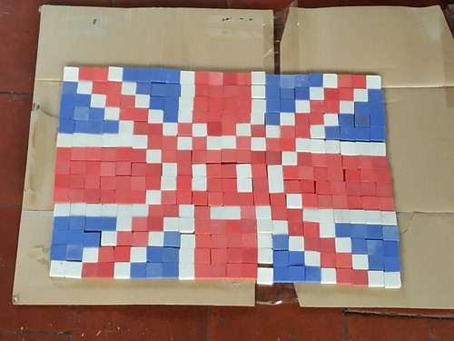 Kit mosaïque space invader - kit,