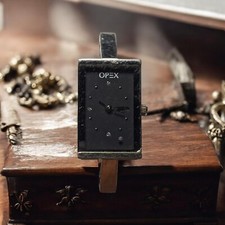 Montre Vintage Opex - Design Rétro - Pile Incluse