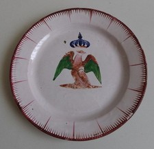 Les Islettes. Assiette en