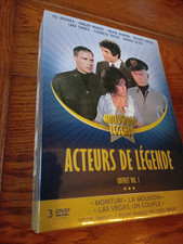coffret DVD Acteurs de légende 3 films en VF NEUF