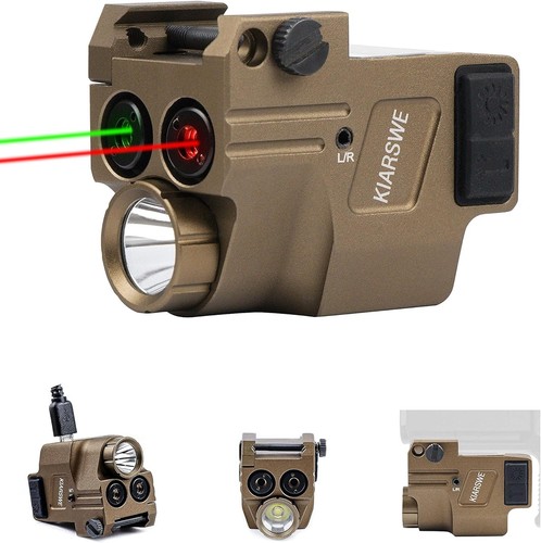 Red green laser light combo - red,
